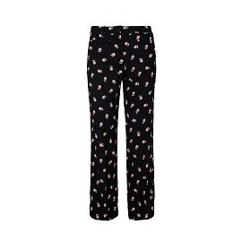 Miu Miu Calça Estampada Floral Multicor