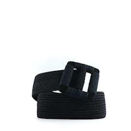 Saint Laurent-SAINT LAURENT  Belts T.cm 85 cloth-Black