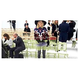 Chanel-Iconic Paris / Dallas Cashmere Jumper-Multiple colors