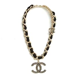 Chanel-Collares-Dorado