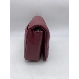 Roger Vivier-ROGER VIVIER  Handbags T.  leather-Dark red