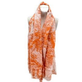 Lenços CHRISTIAN DIOR T.  Algodão Laranja