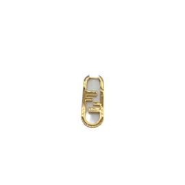 Fendi-FENDI  Earrings T.  gold plated-Golden