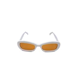 GCDS-Óculos de sol GCDS T.  plástico-Branco