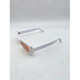 GCDS-Óculos de sol GCDS T.  plástico-Branco