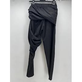 Autre Marque-Y/PROJET Pantalon T.International M Viscose-Gris