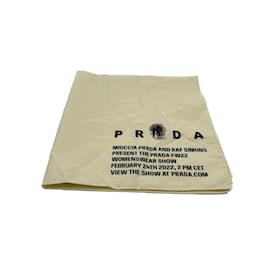 Prada-PRADA  Scarves T.  silk-Beige