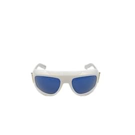 Dior-Lunettes de soleil DIOR T.  plastique-Blanc