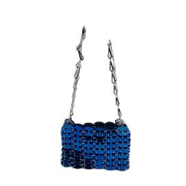 PACO RABANNE Borse T.  metallo Blu