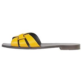 Saint Laurent Yellow Tribute sandals - size EU 38.5 Yellow