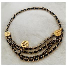 Chanel-Cintos-Dourado