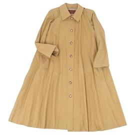 Manteau Yves Saint Laurent Camel