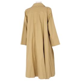 Yves Saint Laurent-Yves Saint Laurent coat-Camel