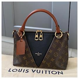 Louis Vuitton-Handbags-Brown
