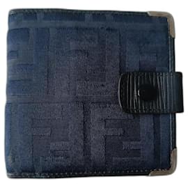 Fendi-Wallets Small accessories-Dark blue