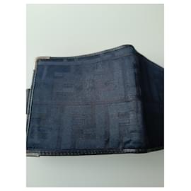 Fendi-Wallets Small accessories-Dark blue