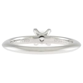 Tiffany & Co-Solitario Tiffany & Co-Argento