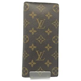 Louis Vuitton-Louis Vuitton Brazza-Brown