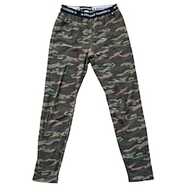 Chrome Hearts-Chrome Hearts Camouflage Leggings Tights Pants-Green,Khaki