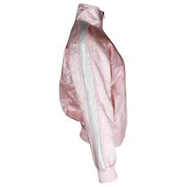 Chanel-Giubbotto bomber Chanel in poliammide rosa-Rosa