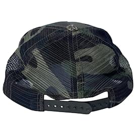 Chrome Hearts-Chrome Hearts Camouflage Trucker Cap Head Circumference About 55.5cm-Brown,Beige