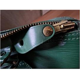 Louis Vuitton-Speedy 35-Dark green
