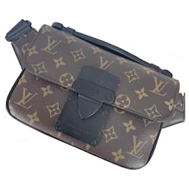 Louis Vuitton-S Lock Sling Bag-Other