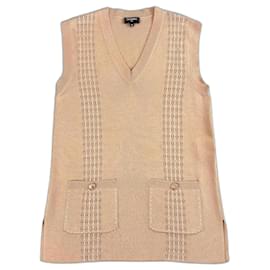 Chanel-Chanel blouse-Beige