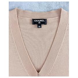 Chanel-Chanel blouse-Beige
