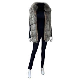 Giacca Simonetta Ravizza Marrone Grigio