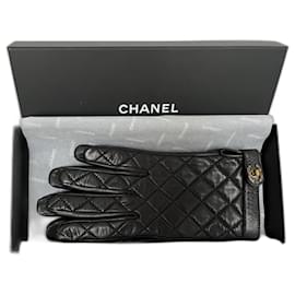 Chanel-Guantes-Negro