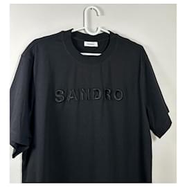 Sandro-Camisetas-Negro