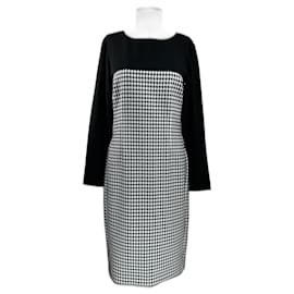 Max Mara-Robes-Noir,Blanc