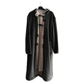 Emporio Armani-Men Coats Outerwear-Grey