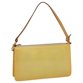 Louis Vuitton-Pochette accessoire LOUIS VUITTON Monogram Vernis Lexington Gris M91056 auth 50128-Autre