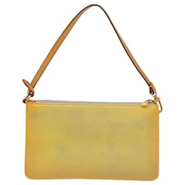 Louis Vuitton-Pochette accessoire LOUIS VUITTON Monogram Vernis Lexington Gris M91056 auth 50128-Autre