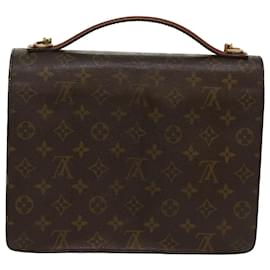 Louis Vuitton-Louis Vuitton Monogram Monceau 28 Hand Bag 2way M51185 LV Auth 52654-Monogram