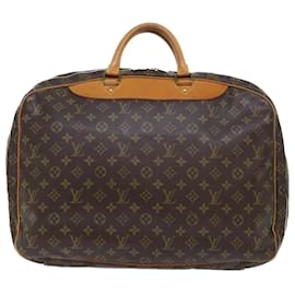 Louis Vuitton-LOUIS VUITTON Monogram Alize 2 Posh Boston Bag M41392 LV Auth bs8135-Monogram