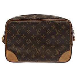 Louis Vuitton-Louis Vuitton Monogram Trocadero 27 Shoulder Bag M51274 LV Auth am4971-Monogram