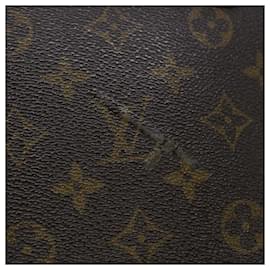 Louis Vuitton-Bolso de mano Spontini con monograma de LOUIS VUITTON 2camino M47500 Bases de autenticación de LV8033-Monograma