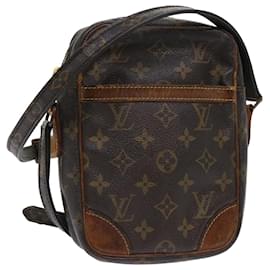 Louis Vuitton-LOUIS VUITTON Monogram Danube Shoulder Bag M45266 LV Auth 52316-Monogram