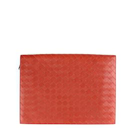 Bottega Veneta-BOTTEGA VENETA Bolsos de mano-Roja