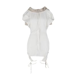 Vivienne Westwood-Vestido túnica de Vivienne Westwood-Blanco