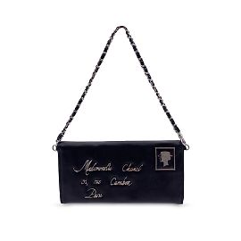 Chanel Clutch Bag Mademoiselle_model Schwarz