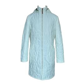 Versace-VERSACE Coats-White