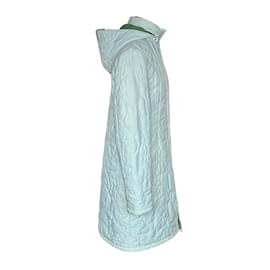 Versace-VERSACE Coats-White