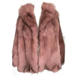 Sprung Frères-Coats, Outerwear-Pink