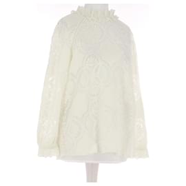 SéZane-Wrap blouse-Cream