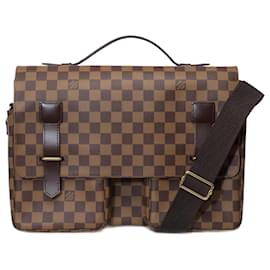 Louis Vuitton-LOUIS VUITTON Bag in Brown Canvas - 101442-Brown