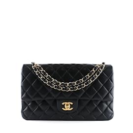 Chanel-CHANEL  Handbags T.  leather-Black